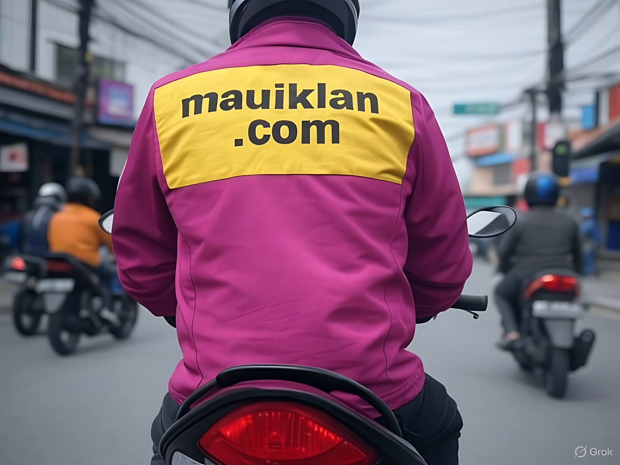 Iklan Jaket